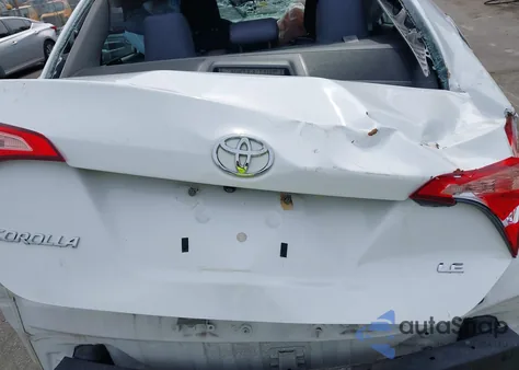 2018 Toyota Corolla Le из США, поврежденный, VIN 2T1BURHE5JC036629